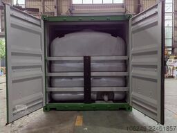  20FT Tankcontainer mit 25700L Kessel