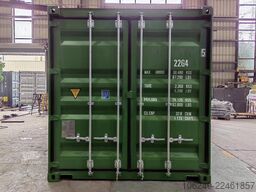  20FT Tankcontainer mit 25700L Kessel