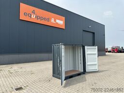 Shanghai Shengji NEW 4FT DV container / RAL 7016 (anthracite grey)
