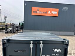Shanghai Shengji NEW 4FT DV container / RAL 7016 (anthracite grey)