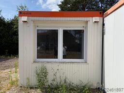  20DV Bürocontainer 20FT Büro Container