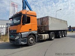 Mercedes-Benz Actros 1843 + Langendorf SKA 26.29 Trailer