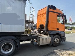 Mercedes-Benz Actros 1843 + Langendorf SKA 26.29 Trailer