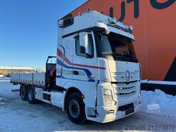 Mercedes-Benz Actros 2551 6x2 HMF 1920 YEAR 2020 ! / PLATFORM...