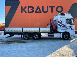 Mercedes-Benz Actros 2551 6x2 HMF 1920 YEAR 2020 ! / PLATFORM...