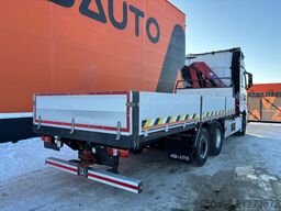 Mercedes-Benz Actros 2551 6x2 HMF 1920 YEAR 2020 ! / PLATFORM...