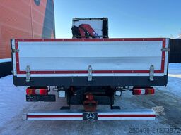 Mercedes-Benz Actros 2551 6x2 HMF 1920 YEAR 2020 ! / PLATFORM...