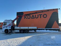 Mercedes-Benz Actros 2551 6x2 HMF 1920 YEAR 2020 ! / PLATFORM...