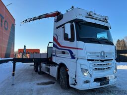 Mercedes-Benz Actros 2551 6x2 HMF 1920 YEAR 2020 ! / PLATFORM...