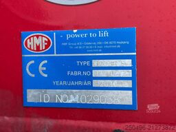 Mercedes-Benz Actros 2551 6x2 HMF 1920 YEAR 2020 ! / PLATFORM...