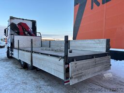 Mercedes-Benz Actros 2551 6x2 HMF 1920 YEAR 2020 ! / PLATFORM...