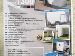 Cheval Liberté Debon cargo 1300