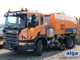 SCANIA P 320 4x2, Scarab Fayat Group, 8m³, Klima, 62tkm