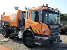 SCANIA P 320 4x2, Scarab Fayat Group, 8m³, Klima, 62tkm