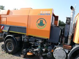 SCANIA P 320 4x2, Scarab Fayat Group, 8m³, Klima, 62tkm