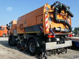 SCANIA P 320 4x2, Scarab Fayat Group, 8m³, Klima, 62tkm