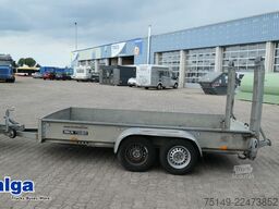 HUMBAUR HS353718, Tieflader, Tandem, Rampen, 2,7to. NL,