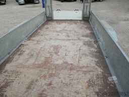 HUMBAUR HS353718, Tieflader, Tandem, Rampen, 2,7to. NL,