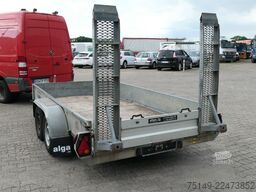 HUMBAUR HS353718, Tieflader, Tandem, Rampen, 2,7to. NL,