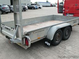 HUMBAUR HS353718, Tieflader, Tandem, Rampen, 2,7to. NL,