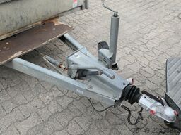 HUMBAUR HS353718, Tieflader, Tandem, Rampen, 2,7to. NL,