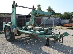 MÜLLER-MITTELTAL KWH 8.8 Kabeltransporter, Kabeltrommel, SAF
