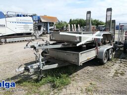 HUMBAUR HS353718, Verzinkt, Tandem, Rampen, 2,7to. NL,