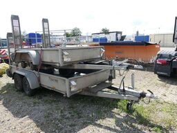 HUMBAUR HS353718, Verzinkt, Tandem, Rampen, 2,7to. NL,