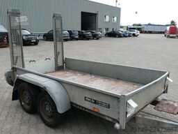 HUMBAUR HS 253016, Verzinkt, Rampen, Tandem, 1,9to. NL