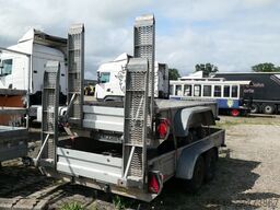 HUMBAUR HS 253016, Verzinkt, Rampen, Tandem, 1,9to. NL