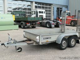 HUMBAUR HS 253016, Verzinkt, Rampen, Tandem, 1,9to. NL