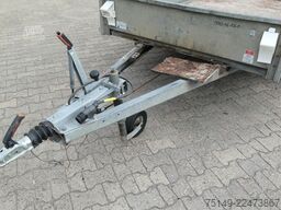 HUMBAUR HS 253016, Verzinkt, Rampen, Tandem, 1,9to. NL