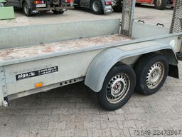 HUMBAUR HS 253016, Verzinkt, Rampen, Tandem, 1,9to. NL