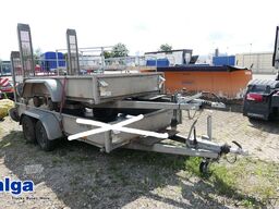 HUMBAUR HS 253016, Tieflader, Rampen, Tandem, 1,9to. NL