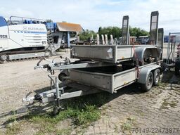 HUMBAUR HS 253016, Tieflader, Rampen, Tandem, 1,9to. NL