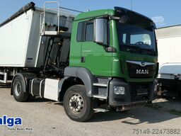 MAN 18.420 TGS 4x4, HydroDrive, Klima, Hydr., Luft