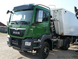 MAN 18.420 TGS 4x4, HydroDrive, Klima, Hydr., Luft