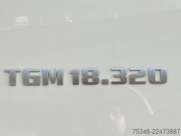 MAN TGM 18.320 / 4x2 / Meiller/Kipper/NL 10,3 To/Neu