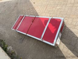  Containerüberdachung für 20