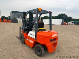  JQ Power CPCD25 / 2.5T Diesel / Sideshift / 2026