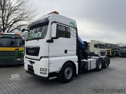 MAN TGX 26.480 6X2 Palfinger PK 35000 bis 23 Meter