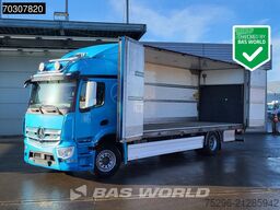 Mercedes Actros 1824 Actros 4X2 18tonner Air suspension ...