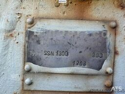  Ludwig Binder Linear quarry sieve.