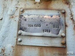  Ludwig Binder Linear quarry sieve.