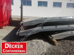 Decker Containerbau Plattform, Maschinentransport