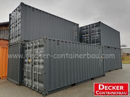 Decker Containerbau 20 ft Seecontainer-NEU EINGETROFFEN