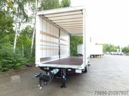 Möslein TPS 11 DL 7,30  neuer Planenanhänger, Ladebordwand + Durchladbar