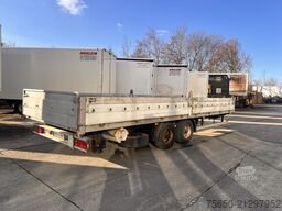 Tang, Karl ZP105  Tandem Pritschenanhänger