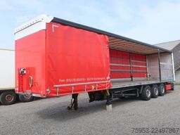 Schmitz Cargobull SCS 24 Liftachse Unfall