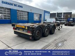 Schmitz Cargobull SCF 24 / 1x Extendable / 1x Lift Axle / SAF + Disc